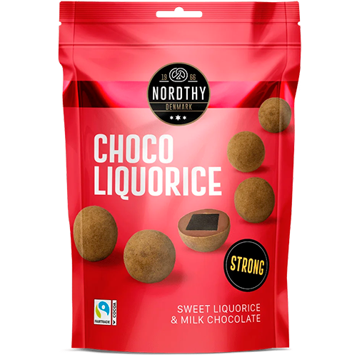 Nordthy Lakridskugler Stærk (110 g)