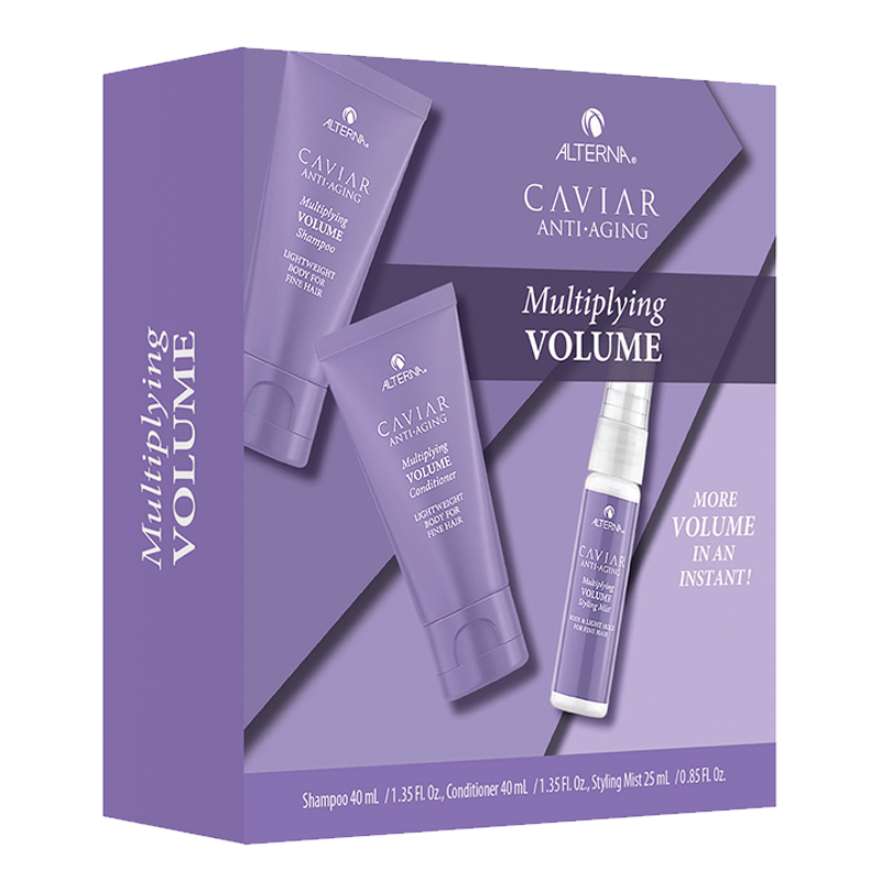 Alterna Caviar Anti-Aging Multiplying Volume Trial Kit (105 ml)