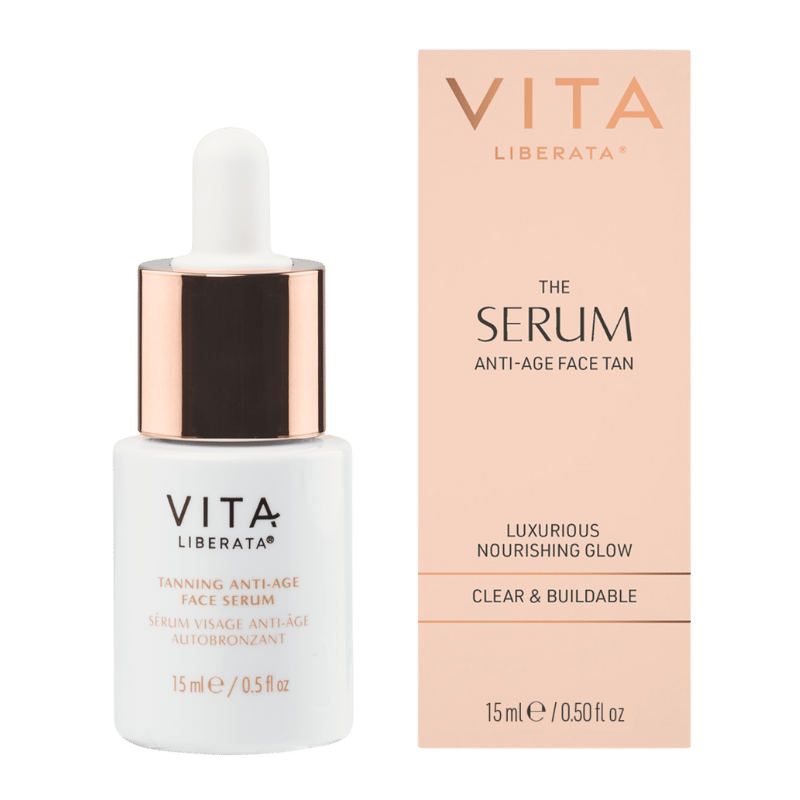 Vita Liberata Tanning Anti-age Face Serum (15 ml)