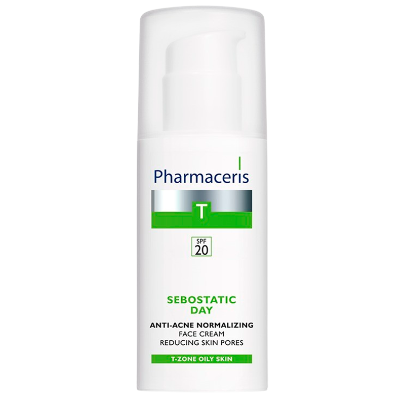 Pharmaceris T Sebostatic Day Anti-Acne Normalizing Face Creme SPF 20 (50 ml)