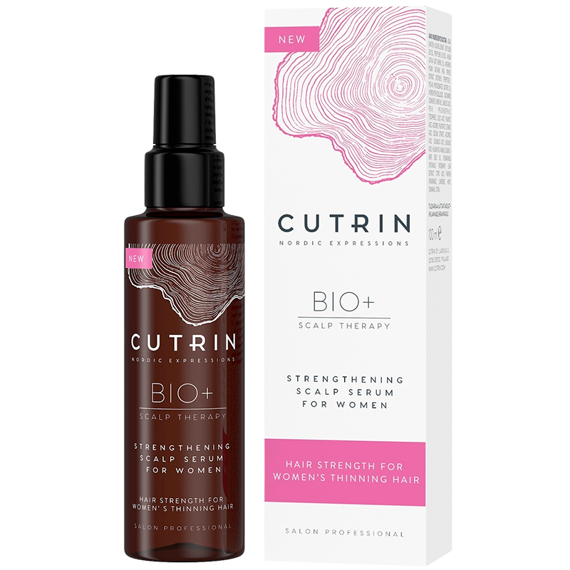 Cutrin BIO+ Scalp Therapy Strengthening Serum (100 ml)
