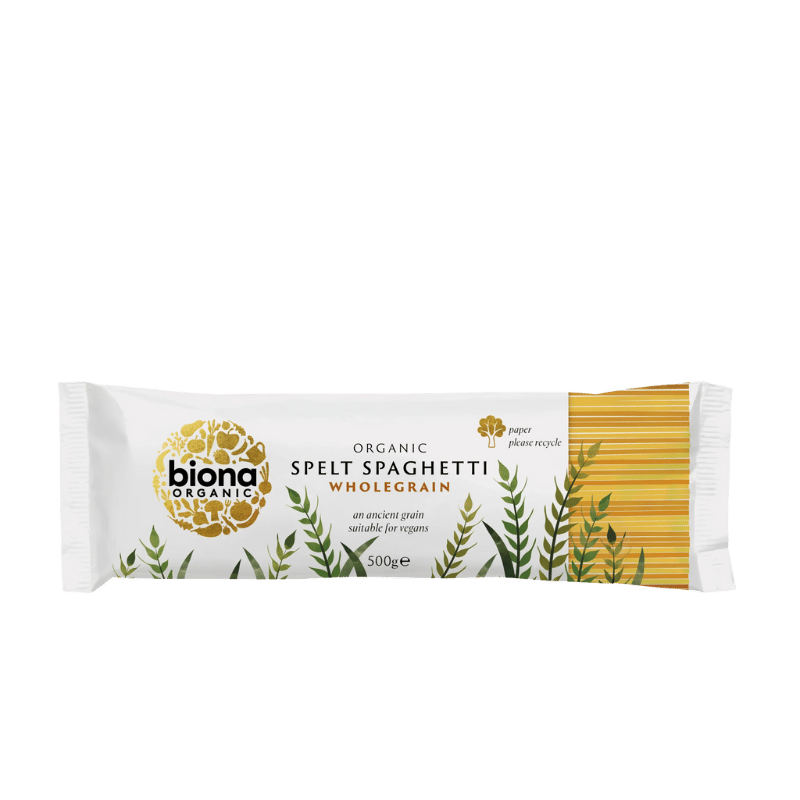 Biona Spelt Spaghetti Fuldkorn Ø (500 g)