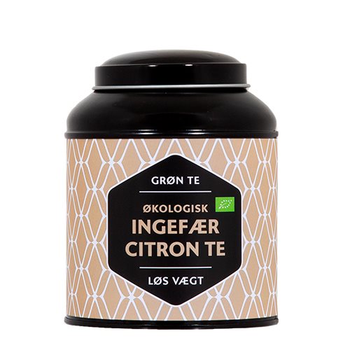 Te og Kaffe specialisten Grøn Te Ingefær Citron Ø (100 g)