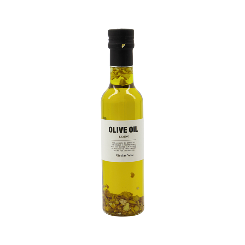 Nicolas Vahé Olivenolie, Lemon (25 cl)