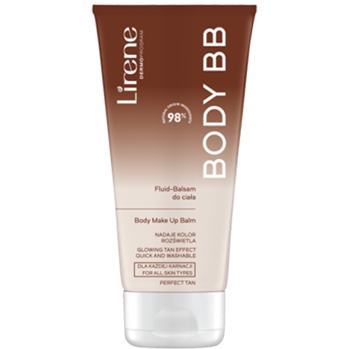Lirene Self Tanning Body Make Up Balm BB Cream (175 ml)