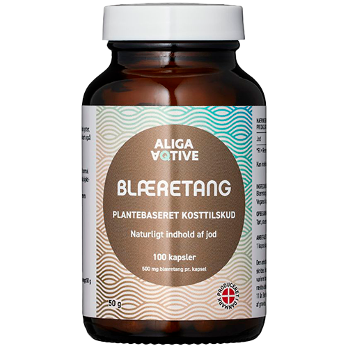 Aliga Aqtive Blæretang (100 kaps)