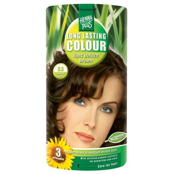 Hennaplus 5.3 Hårfarve Lightgolden Brown - 40 ml