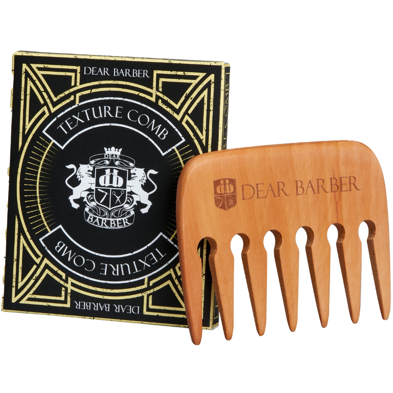 Dear Barber Texture Comb (1 stk)