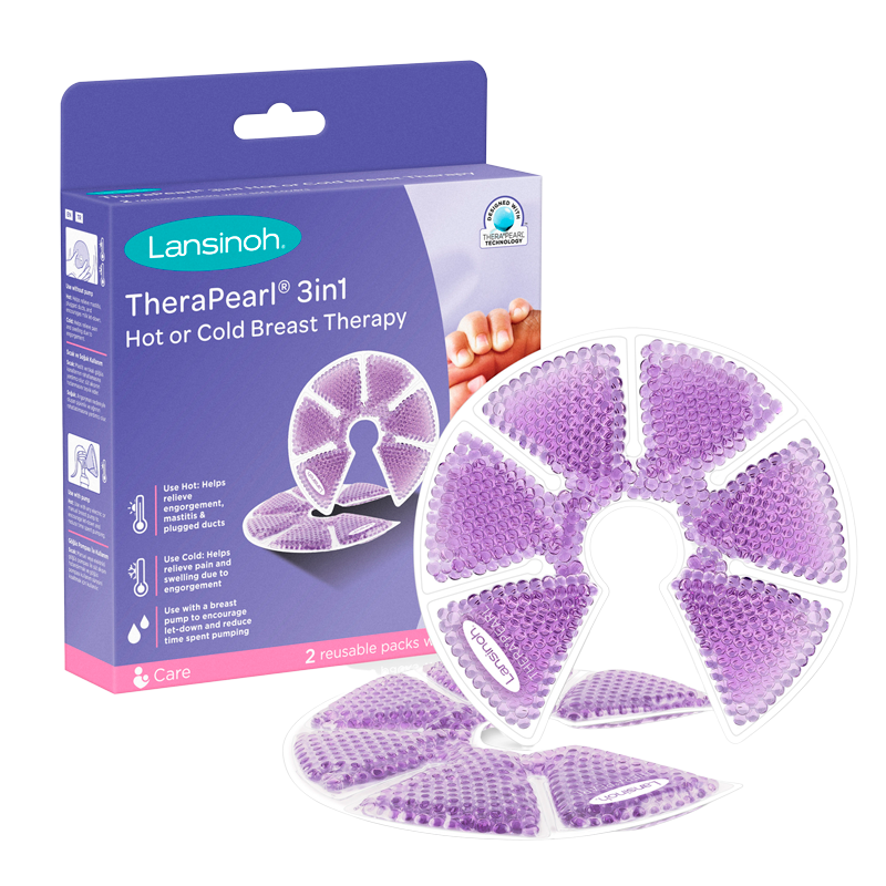 Lansinoh Therapearl Gel Puder - 2 stk.