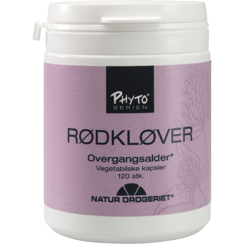 Natur Drogeriet Rødkløver - 120 kapsler