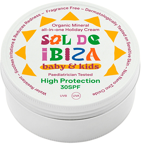 Sol De Ibiza Baby & Kids SPF30 All-in-One (100 g)