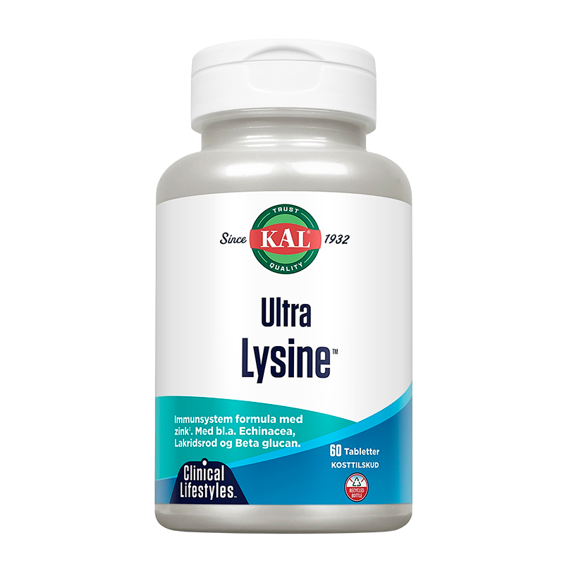Innovative KAL Quality Ultra Lysin - 60 tab.