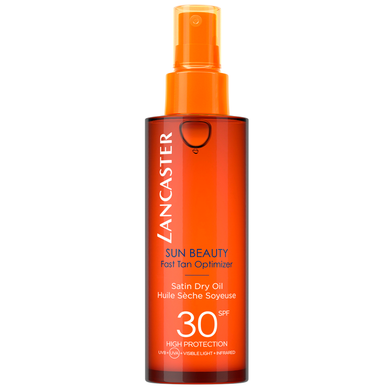 Lancaster Sun Care Face & Body Satin Dry Oil Natural Spray SPF30 (150 ml)