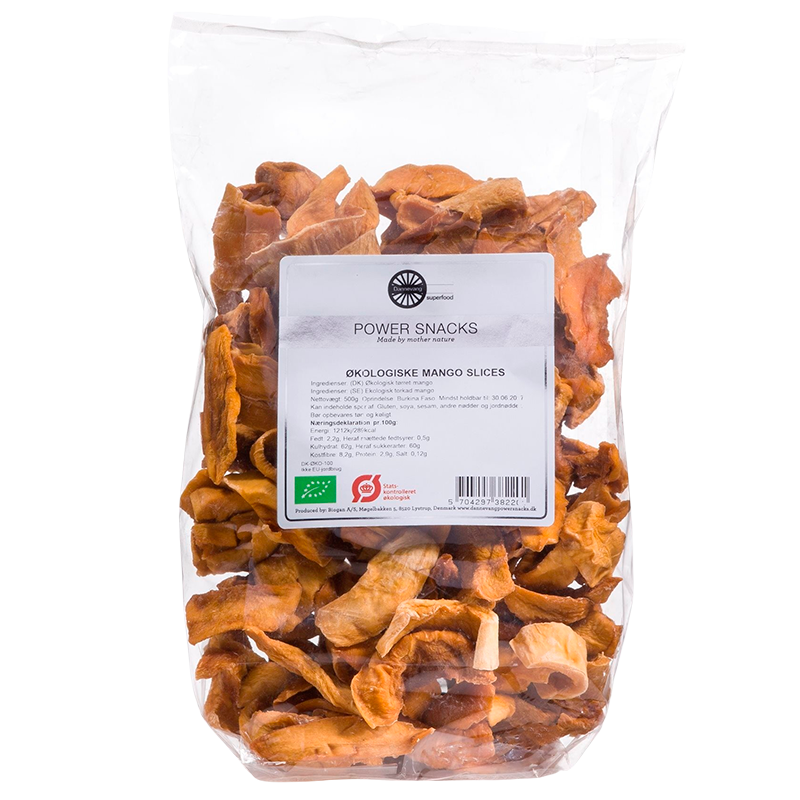 Dannevang Mangoslices Ø (500 g)