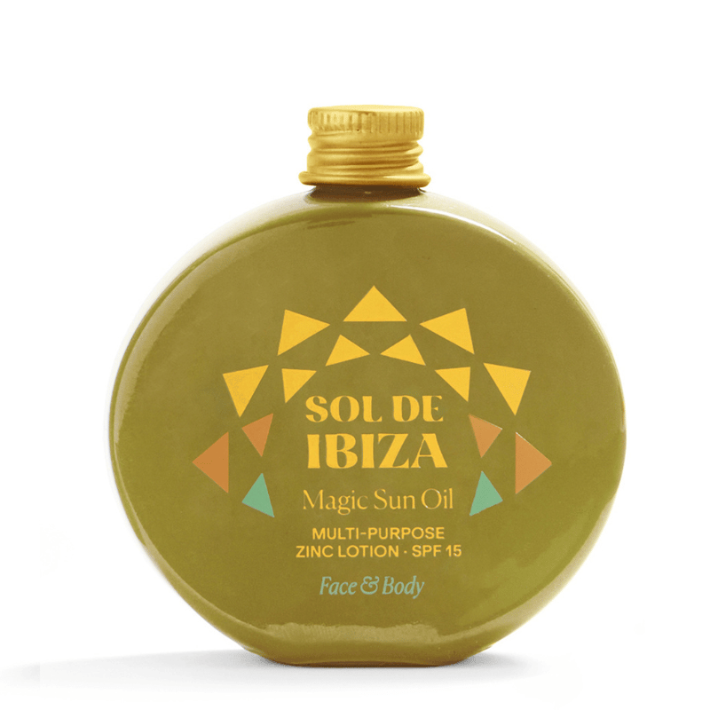 Sol De Ibiza Magic Sun Oil SPF15 (30 g)