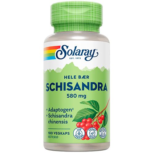 Solaray Schizandra - 100 kaps.