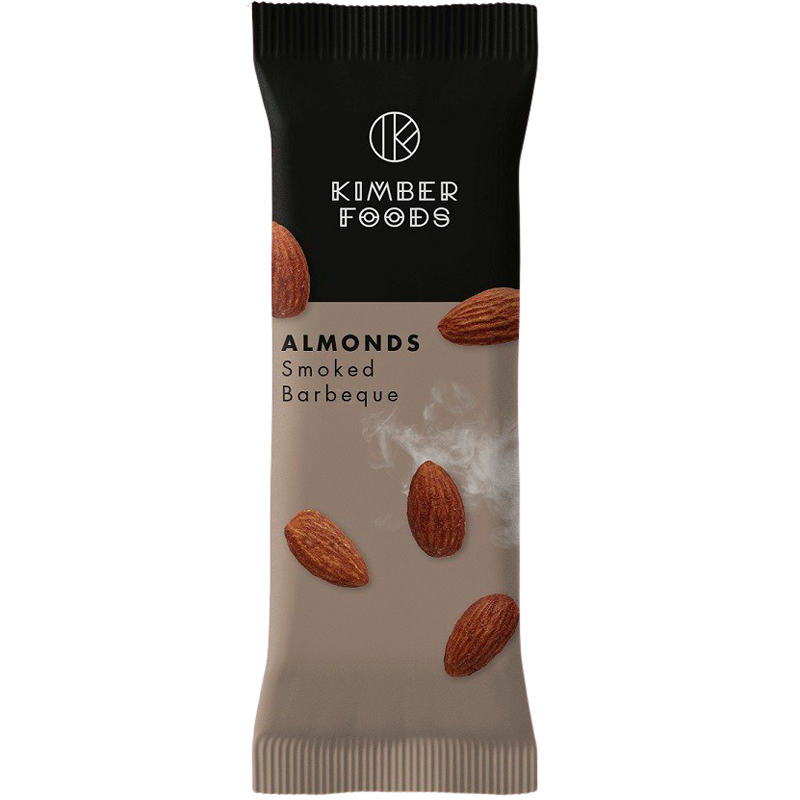 Kimber Foods Almonds Smoked Barbeque (18 g)