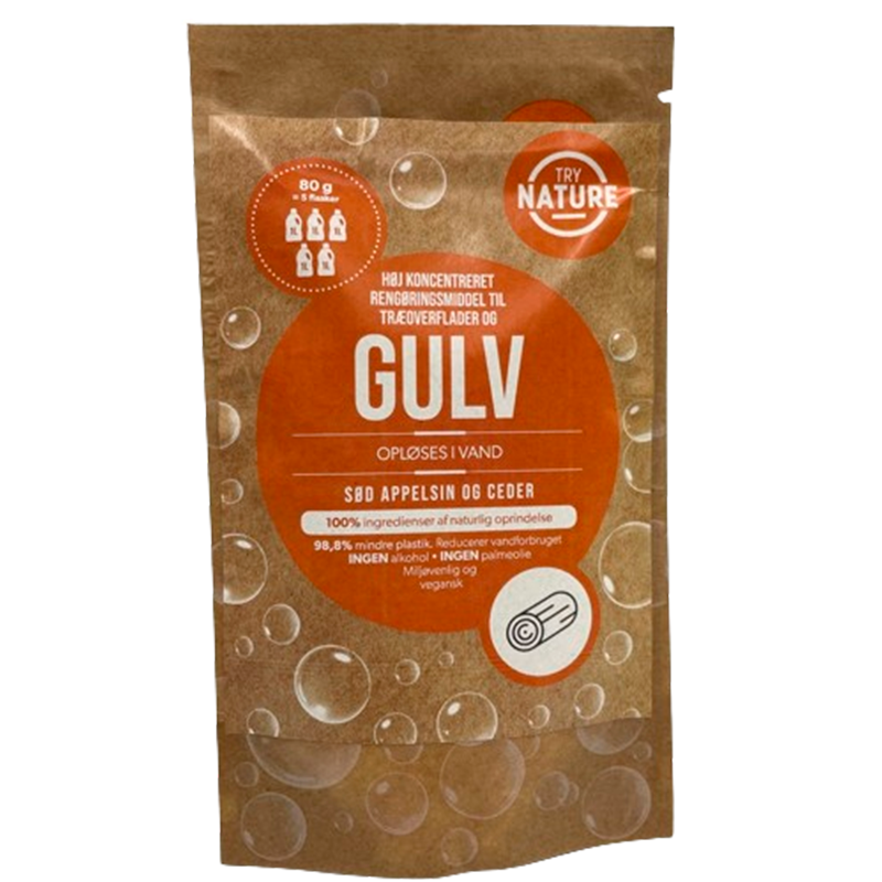 Try Nature Miljøvenligt Universal Gulvvask (100 g)