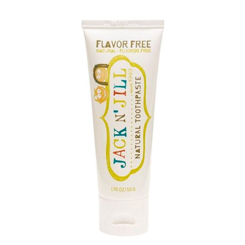 Jack N' Jill Tandpasta naturlig u. smag (50 ml)