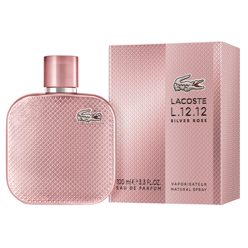 Lacoste L.12.12 Silver Rose EdP (100 ml)
