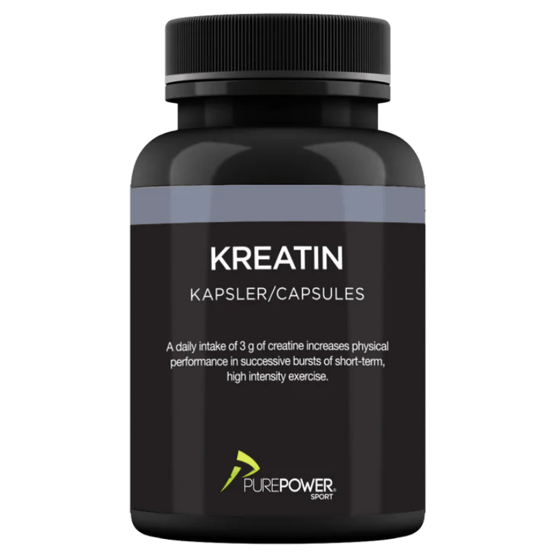 PurePower Kreatin kapsler (120 stk)