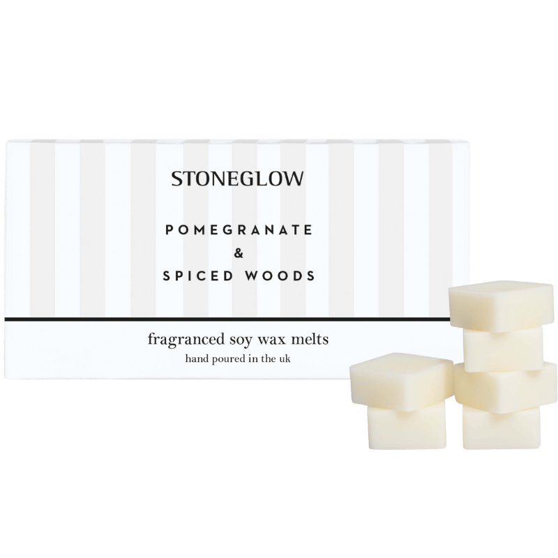 Ambience Stoneglow Vegansk Soja Duftvoks Granatæble & Krydret Træ (16 stk)