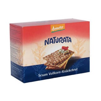 Naturata Knækbrød m. Sesam Demeter Ø - 250 g