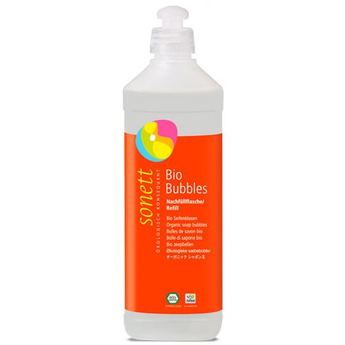 Sæbebobler Bio bubbles refill Sonett - 500 ml.