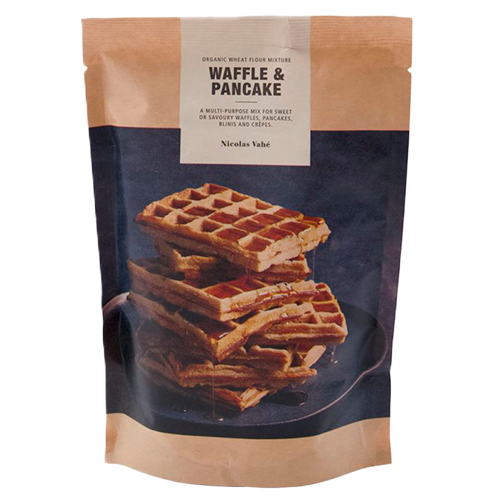 Nicolas Vahé Waffle & Pancake Mix Ø (300 g)