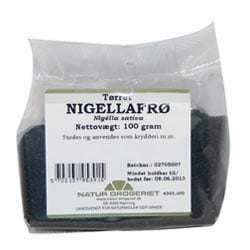 Natur Drogeriet Nigellafrø - 100 g.