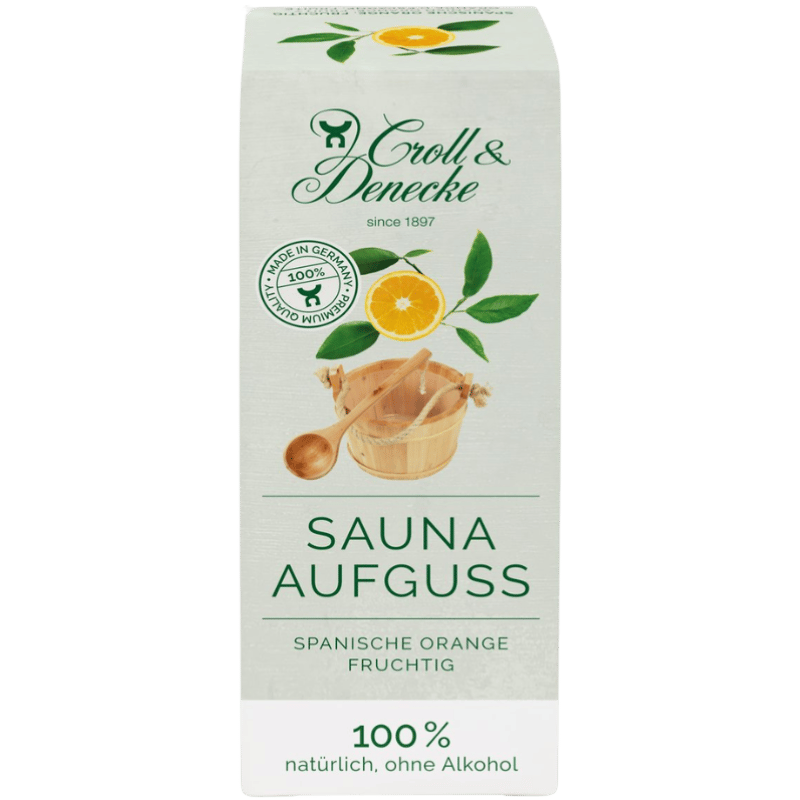 Croll & Denecke Sauna Essence Spanish Orange (50 ml)