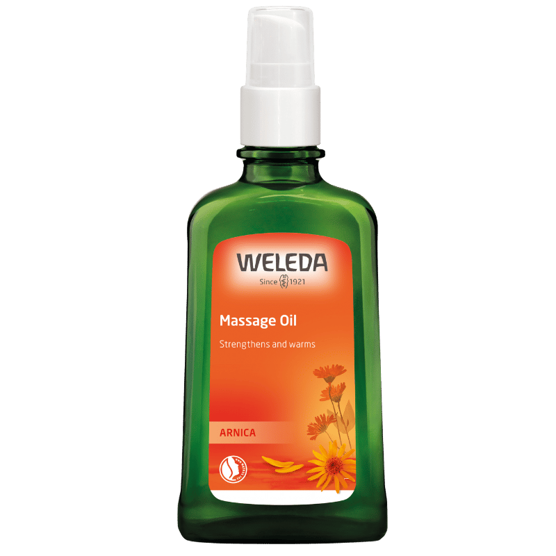 Weleda Arnica Massage Oil (100 ml)