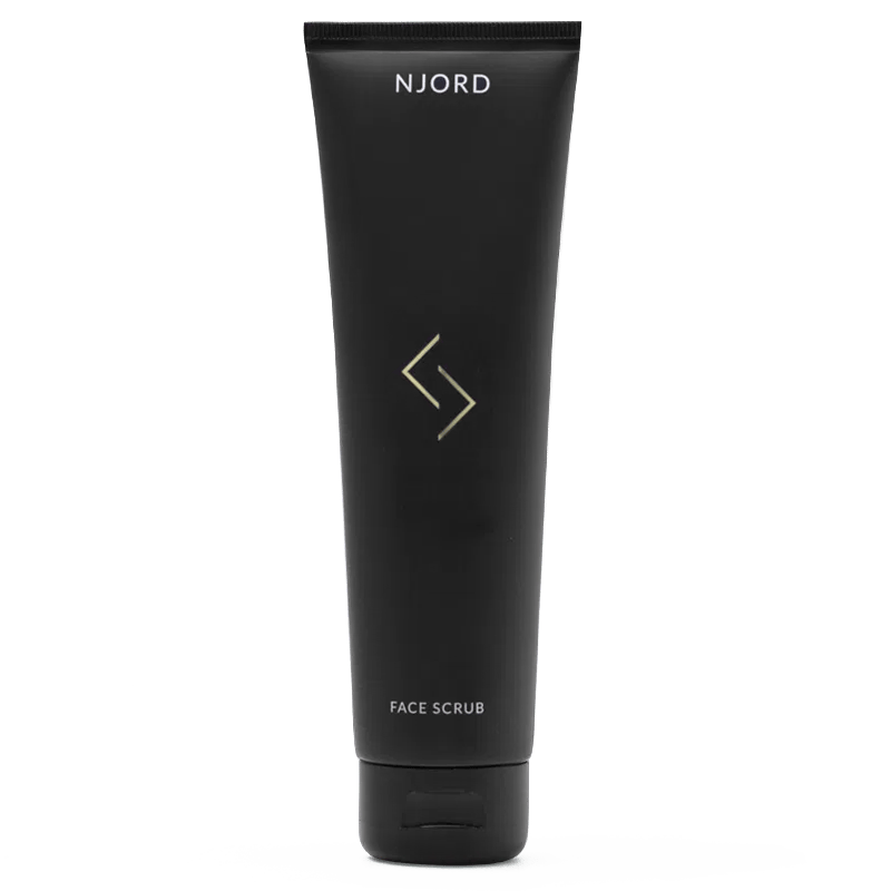 Njord Scrub Weekly Facial Exfoliator - 150 ml.