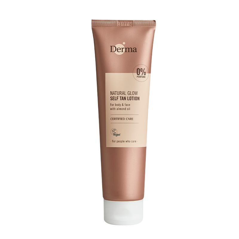 Derma selvbruner lotion - 150 ml