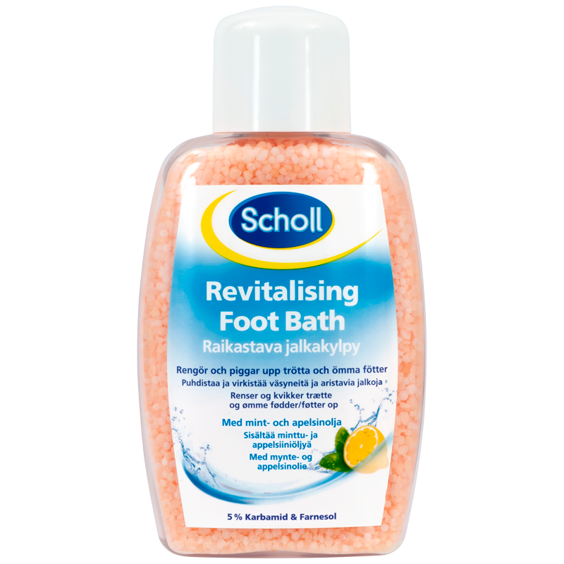 Scholl Revitaliserende Fodbad (275 g)