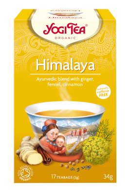 Yogi Tea Himalaya Øko. - 17 br.