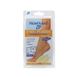 SkinOcare Vabel Plaster hænder & fødder - 6 stk.