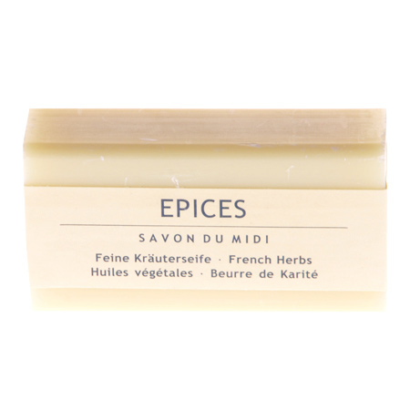Midi Sæbe Fransk Krydderier/Sheabutter - 100 gr