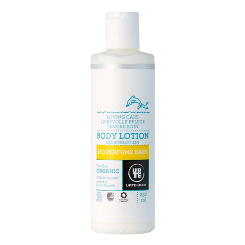Urtekram No Perfume Baby Bodylotion Ø - 250 ml