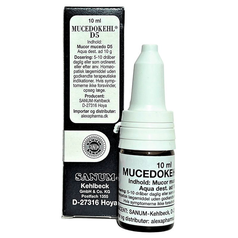 SANUM Enderlein Mucedokehl D5 Dråber (10 ml)