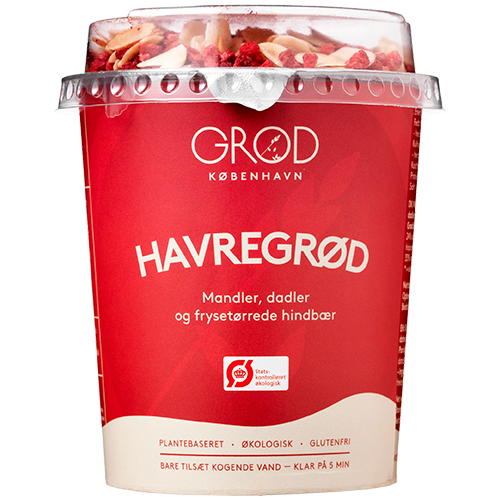 Grød Copenhagen Havregrød Rød (67,9 g)