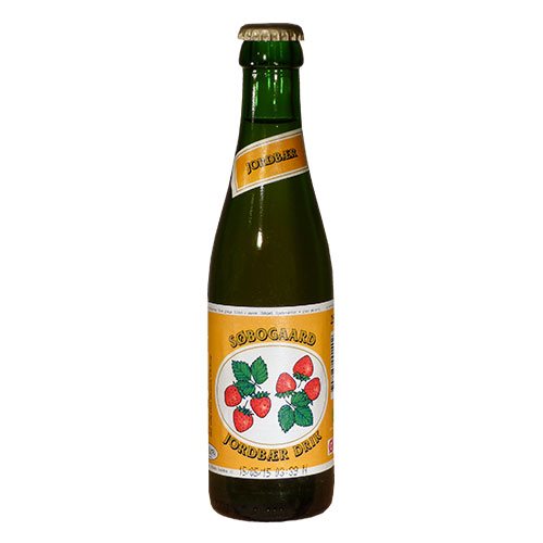 Søbogaard Jordbær Drik Ø - 25 cl