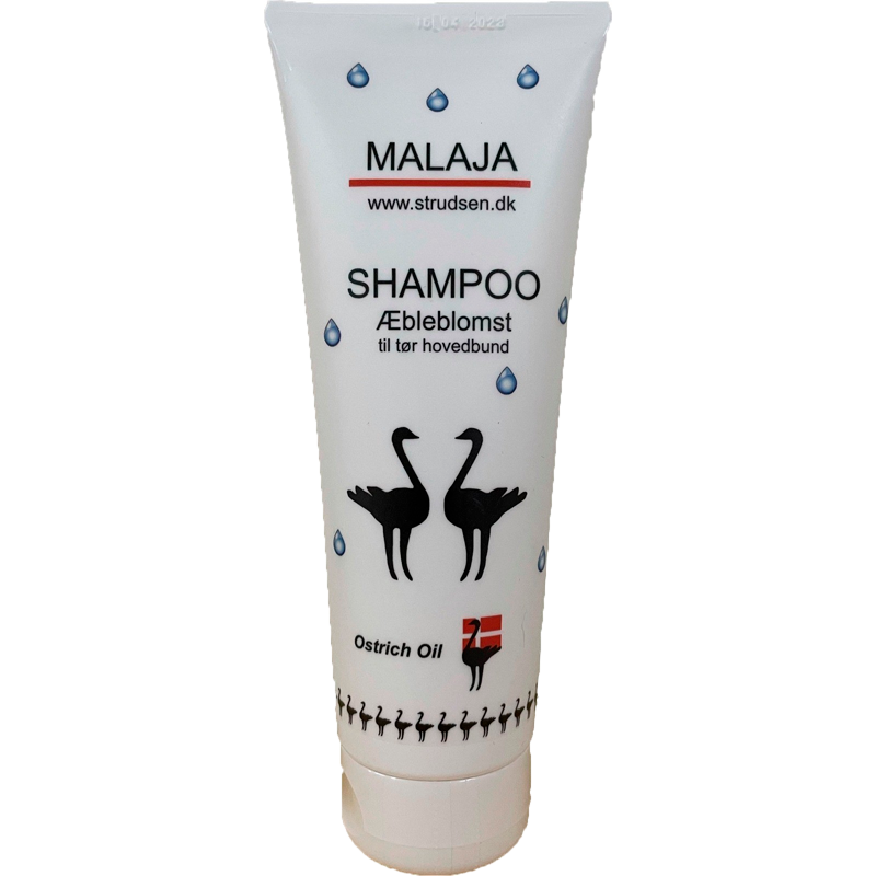 Ostrich Oil Shampoo Tør Hovedbund Æble (220 ml)