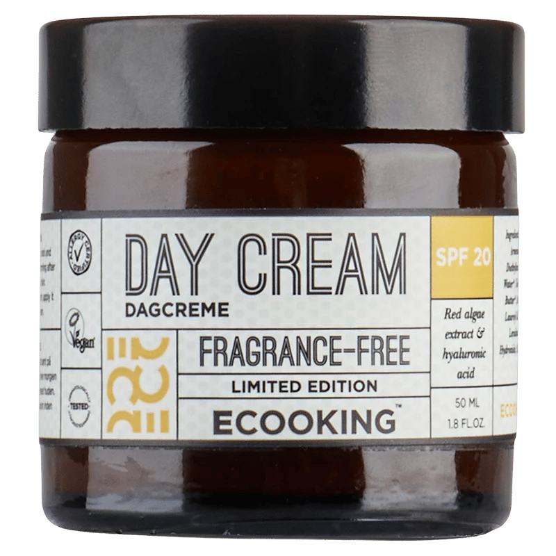 Ecooking Face Dagcreme SPF 20 Parfumefri (50 ml)