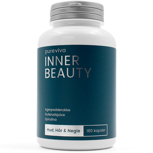 Pureviva Inner Beauty Hud, Hår og Negle (180 kaps)