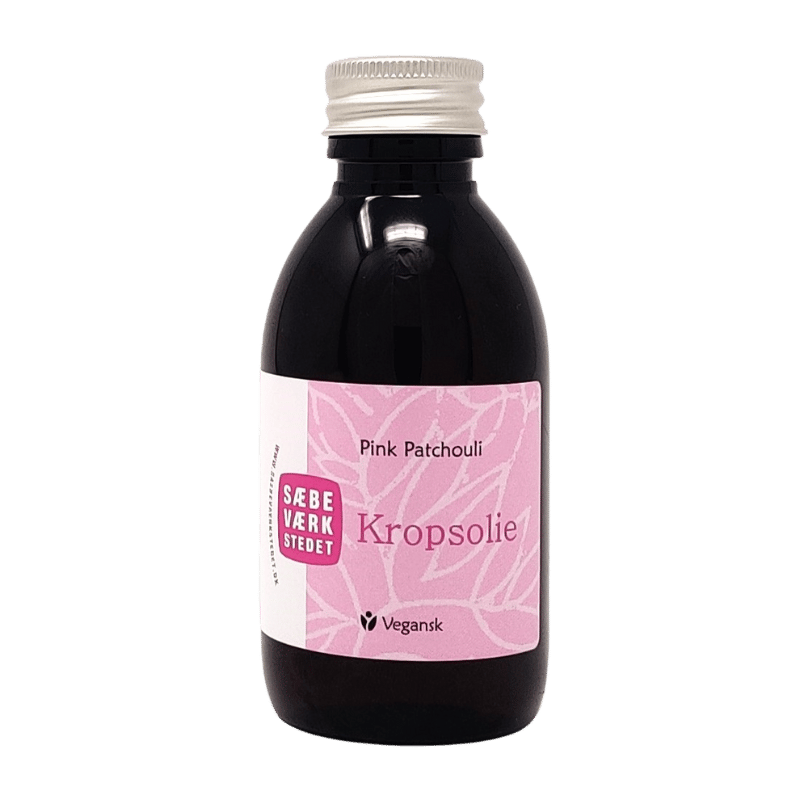 Sæbeværkstedet Pink Patchouli kropsolie - 150 ml.