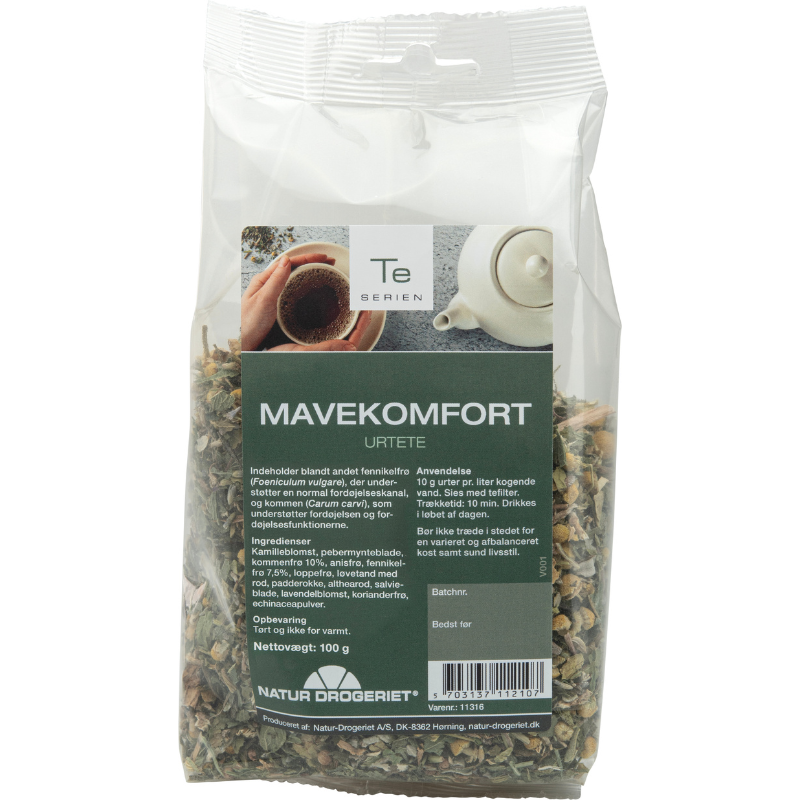 Natur Drogeriet MaveKomfort Urtete (100 g)