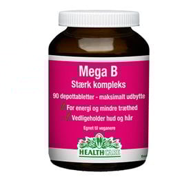 Multi B-Vitamin Kompleks (depottablet) - 90 stk.