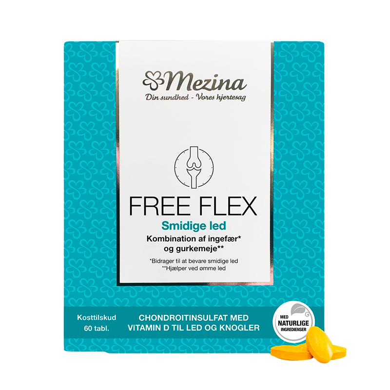 Mezina Free Flex (60 tabl)
