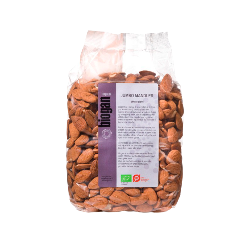 Biogan Mandler Ø - 1 kg.